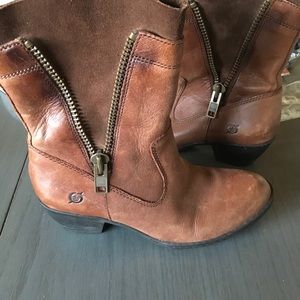 Born brown boots
